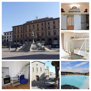 Palazzo Grandori Alloggi Turistici Viterbo